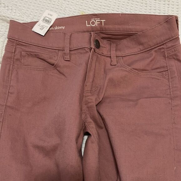 NWT- LOFT- 25/0. Modern Skinny - Picture 3 of 6
